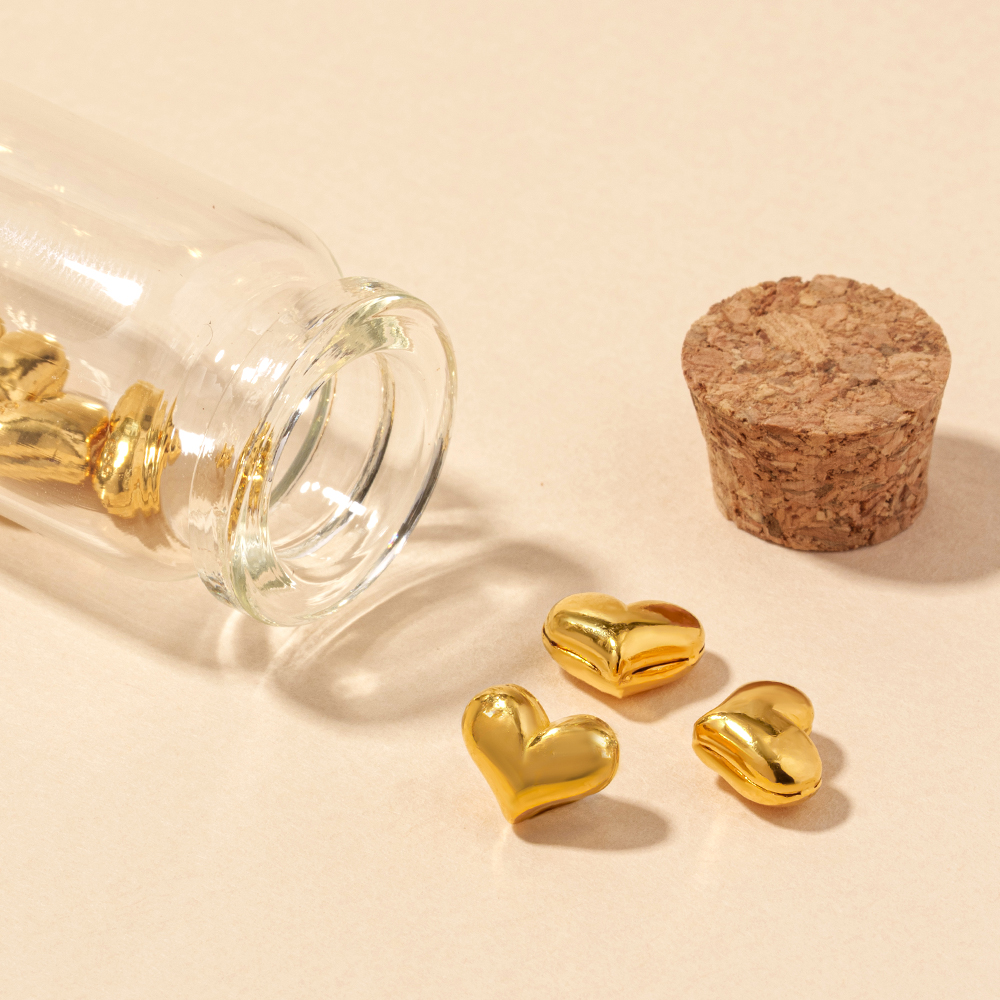 하트 24K 순금 1g