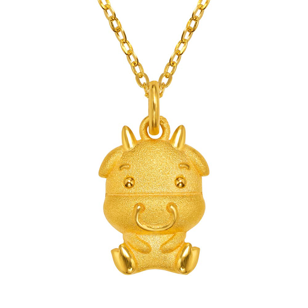 소 돌목걸이 24K 순금 3.75g