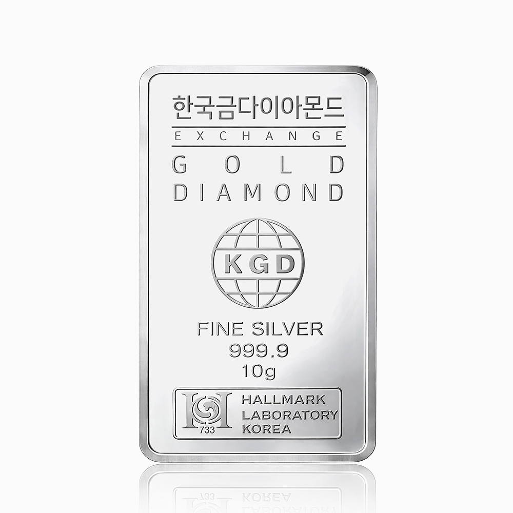 프리미엄 실버바 SILVER 10g