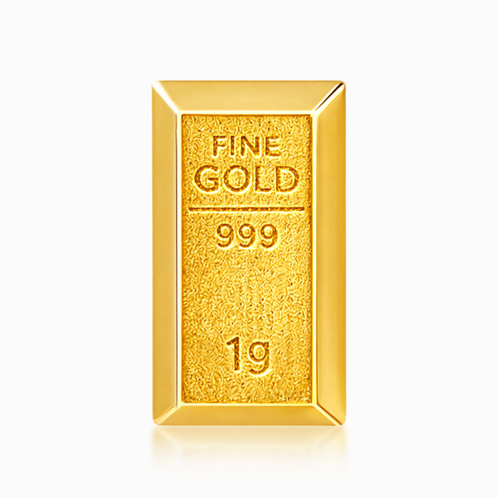 골드바 콩알금 24K 순금 1g