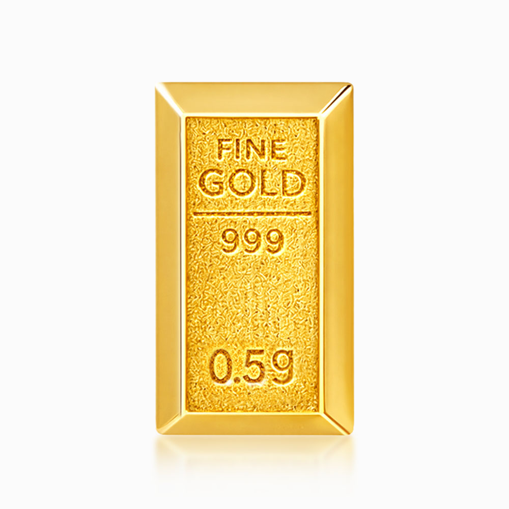 골드바 콩알금 24K 순금 0.5g