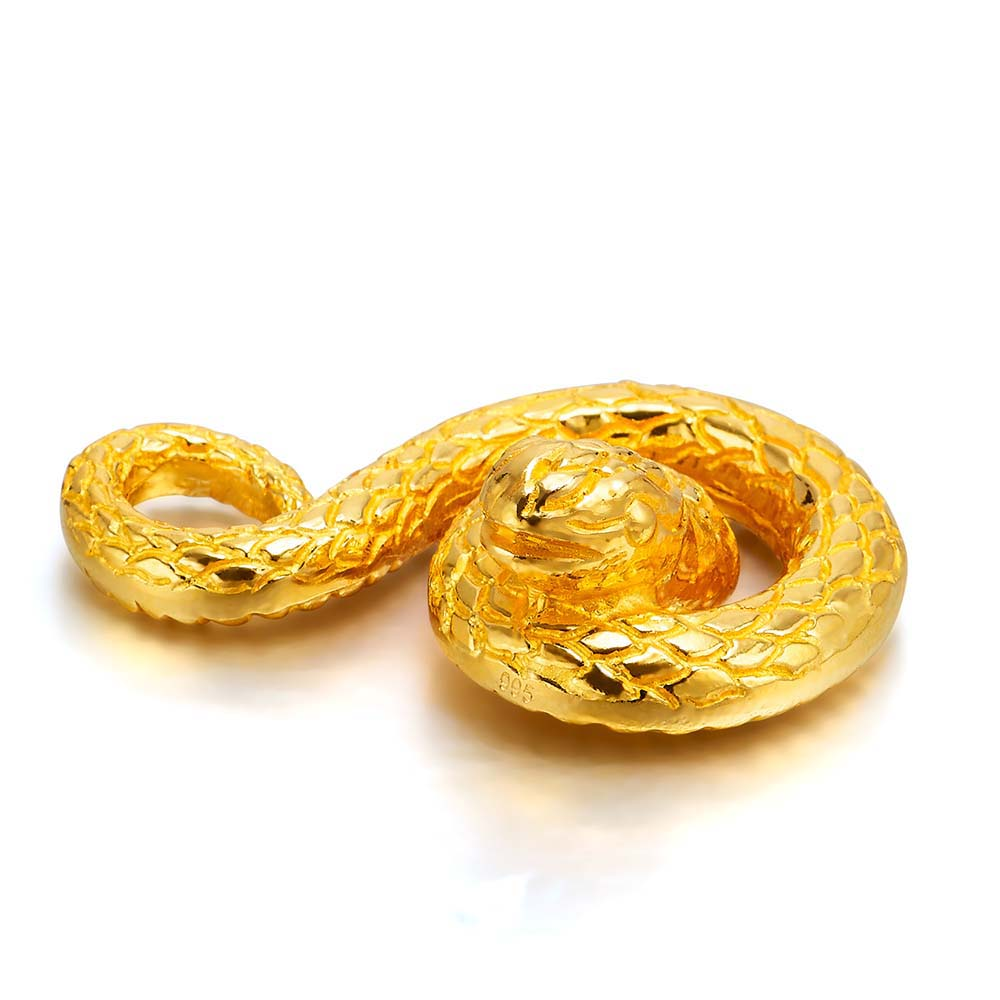 뱀 24K 순금 37.5g
