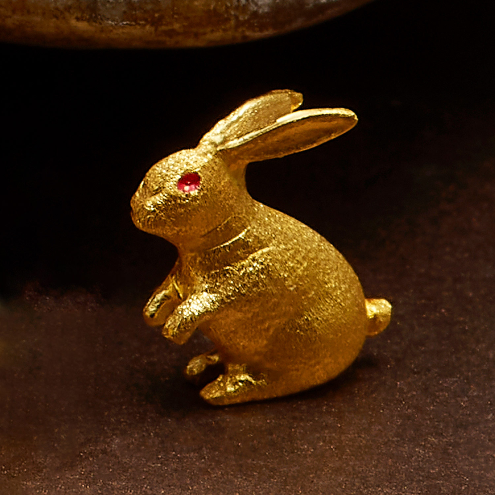 토끼 24K 순금 3.75g