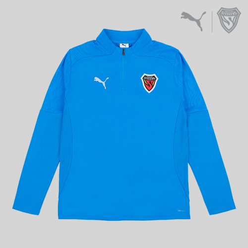 2025 스틸러스 1/4 집업자켓 블루