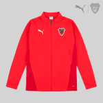 2025 스틸러스 트레이닝자켓 레드