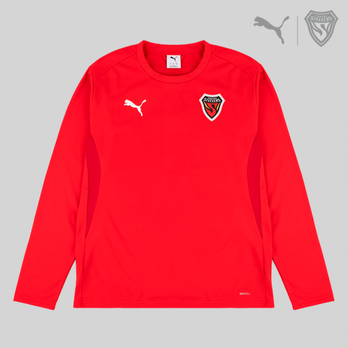 2025 스틸러스 스웨트탑 레드