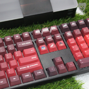 스틸러스 에디션 키캡