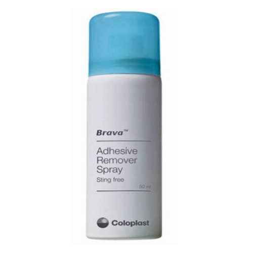 브라바 리무버 스프레이 12010 (50ml Coloplast Brava Adhesive remover spray)