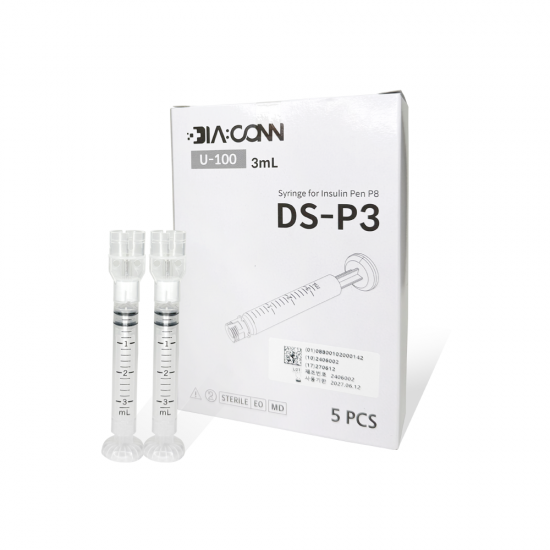디아콘 P8 카트리지형 주사기(DS-P3)(5PCS)