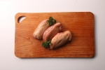 [에쓰푸드] 오리가슴살바베큐 1kg (냉동)