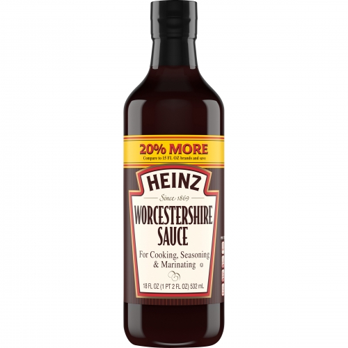 [에쓰푸드] 하인즈 우스타 소스 510g