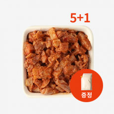 [이달의 증정드림] [렌치소스 1kg 증정] 에쓰푸드 핫바베큐치킨 500g_5개 묶음