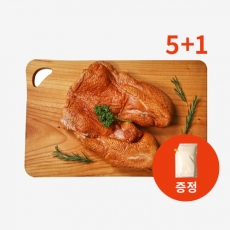 [이달의 증정드림] [렌치소스 1kg 증정] 에쓰푸드 통오리훈제완포 800g_5개 묶음