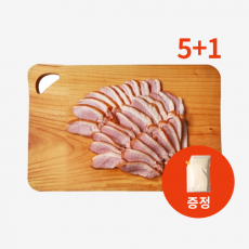 [이달의 증정드림] [렌치소스 1kg 증정] 에쓰푸드 진일품 훈제오리 슬라이스 800g_5개 묶음