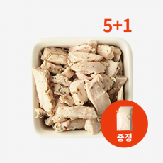 [이달의 증정드림] [렌치소스 1kg 증정] 에쓰푸드 차그릴허브치킨 500g_5개 묶음