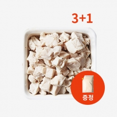 [이달의 증정드림] [렌치소스 1kg 증정] 에쓰푸드 순닭가슴살 다이스 1kg_3개 묶음