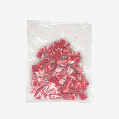 [에쓰푸드] 부채살 큐브 2.5cm_1kg