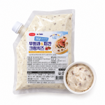 [로젠치즈] 저당 무화과피칸 크림치즈 1kg