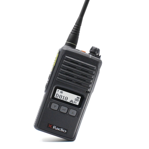 X-RADIO LOG-D40 디지털 업무용 무전기