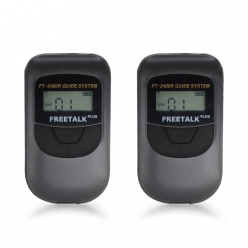 VATOO FreeTalk FT-900PLUS 수신기 2대 무선 가이드시스템 인터컴 바투