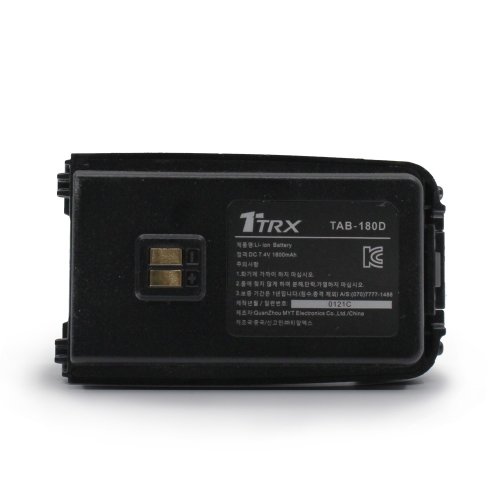 TRX HD-4000 / ND-4000 무전기 정품배터리 TAB-180D