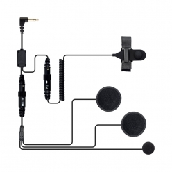 더뮤 [H-1타입] TM-HK4000 무전기 헬멧키트 전기종
