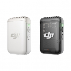 [예약판매] DJI MIC 2 TX 송신기 2대 (화이트1/블랙1) 색상