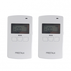 VATOO FreeTalk FT-2400 수신기 2대 바투 무선 가이드시스템 인터컴