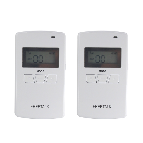 VATOO FreeTalk FT-2400 수신기 2대 바투 무선 가이드시스템 인터컴