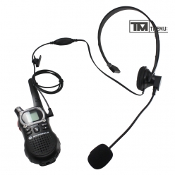 TM-HS3000 모토로라 SX846 무전기용 헤드셋 마이크