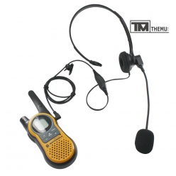 TM-HS3000 모토로라 SX836 무전기용 헤드셋 마이크