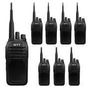 MYT-WAY33 민영정보통신 DMR 디지털무전기 8대세트