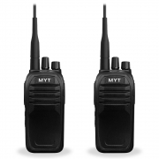 MYT-WAY33 민영정보통신 DMR 디지털무전기 2대 풀세트