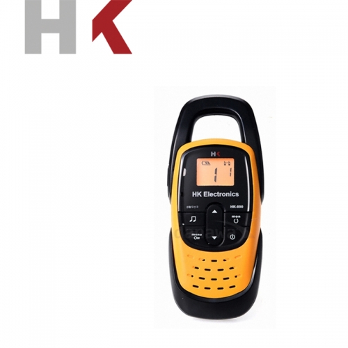 HK-890 생활무전기 1대 단품 (충전기별도 / 배터리,투명케이스 포함)