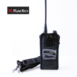 X-RADIO LX-400 무전기 전용 가죽케이스