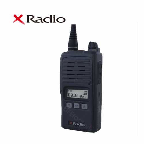 X-RADIO DXR-40 디지털 업무용 무전기