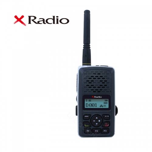 X-RADIO DX-400 디지털 업무용 무전기