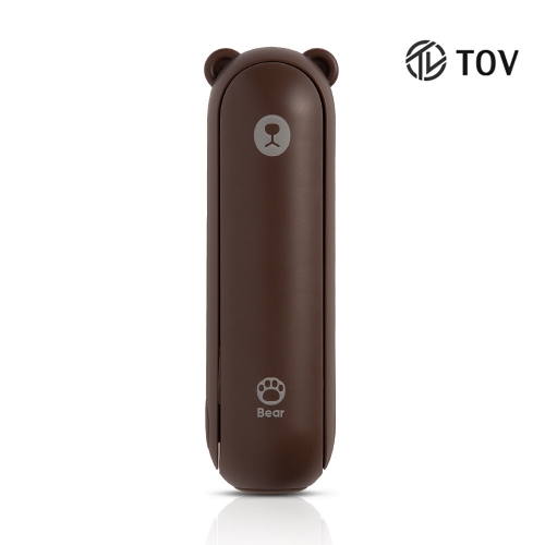 [TOV][초코베어] 베어핏 3in1 휴대용 선풍기 - 선풍기. 손전등. 보조배터리