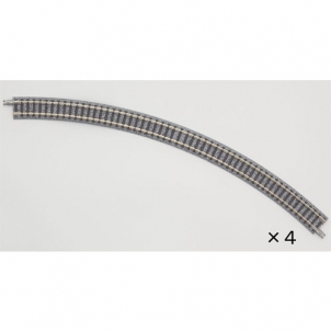 커브 레일 C354-45 (F) (4pcs)