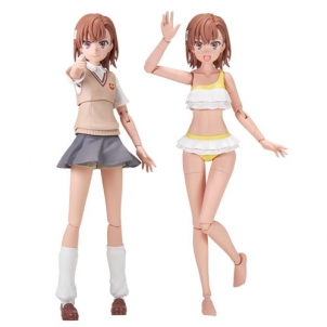 [KADOKAWA PLASTIC MODEL SERIES] 미사카 미코토 DX ver. (어떤 과학의 초전자포 T)