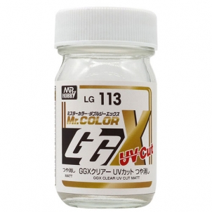 LG-113 GGX 클리어 UV 컷 (무광/60ml)