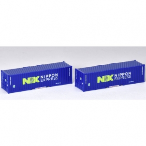 사유 U46A-30000형 컨테이너 (NX 일본통운/네이비/2pcs)