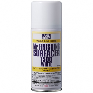 Mr. 피니싱 서페이서 1500 화이트 (170ml)