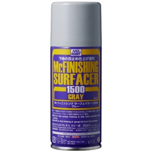 Mr. 피니싱 서페이서 1500 그레이 (170ml)