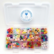 비즈공예 만들기 세트 18칸