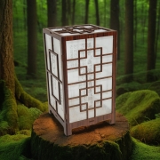 전통 문양 훈민정음 조명등