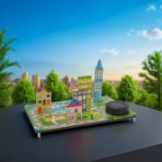 친환경 스마트 시티 2종