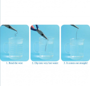 형상기억합금 와이어-7.5cm