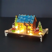 크리스마스 미니 하우스