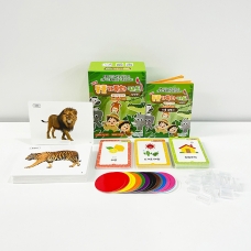 [기획전] NEW 동물가족화 카드(개정판) (25% 할인)